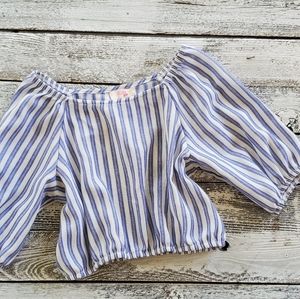 Gianni Bini Crop top